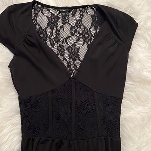Black Guess Jumpsuit
